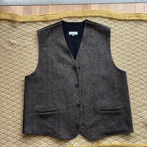 Irish Tweed Vest